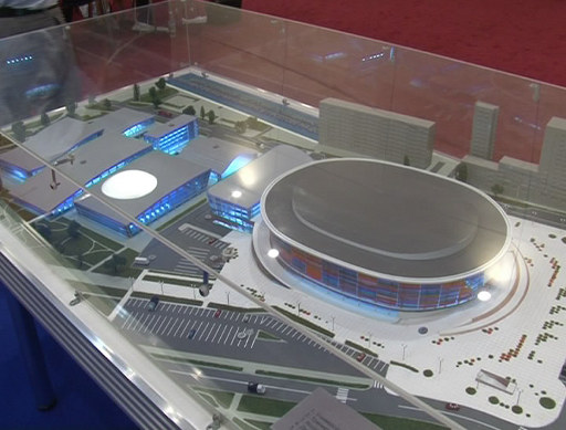 В Ростове строится дворец водного спорта «Акватория»
