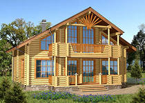  Выбор проекта деревянного дома
