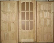 Выбор деревянных дверей
