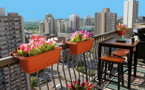 Балкон может стать уютным местом для отдыха