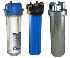 Магистральные фильтры для очистки воды. Плюсы и минусы
