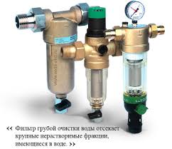 Фильтр механической очистки воды