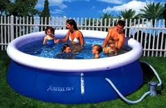 Современный бассейн для детей