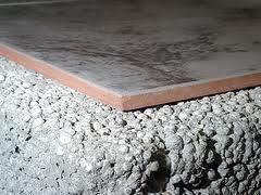 Теплоизоляция бетонных полов