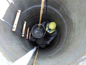 Прочистка и обслуживание колодцев